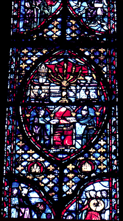 Windows north, bay 3, lancet 1, zones 6-7