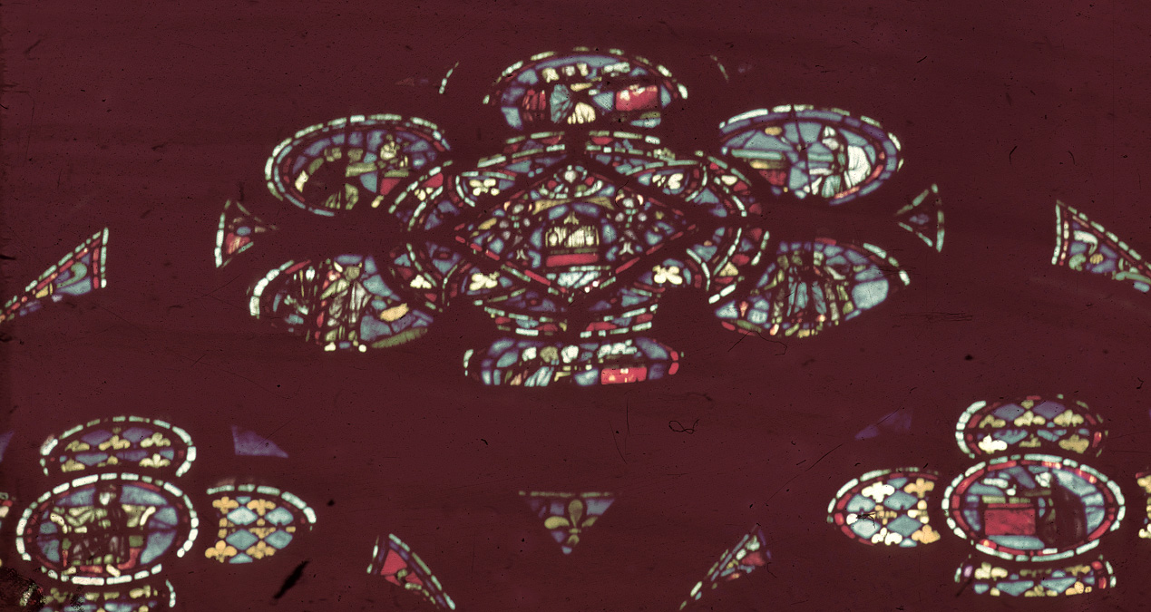 Window 3, rose