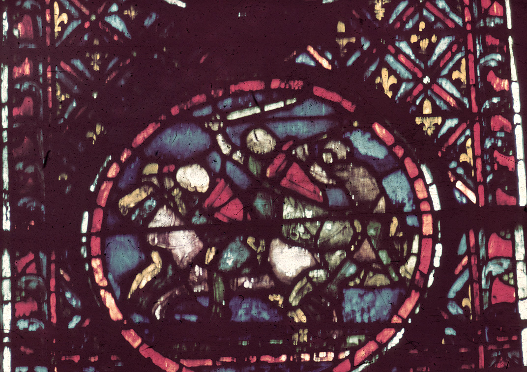 Window 4 X, section D 1