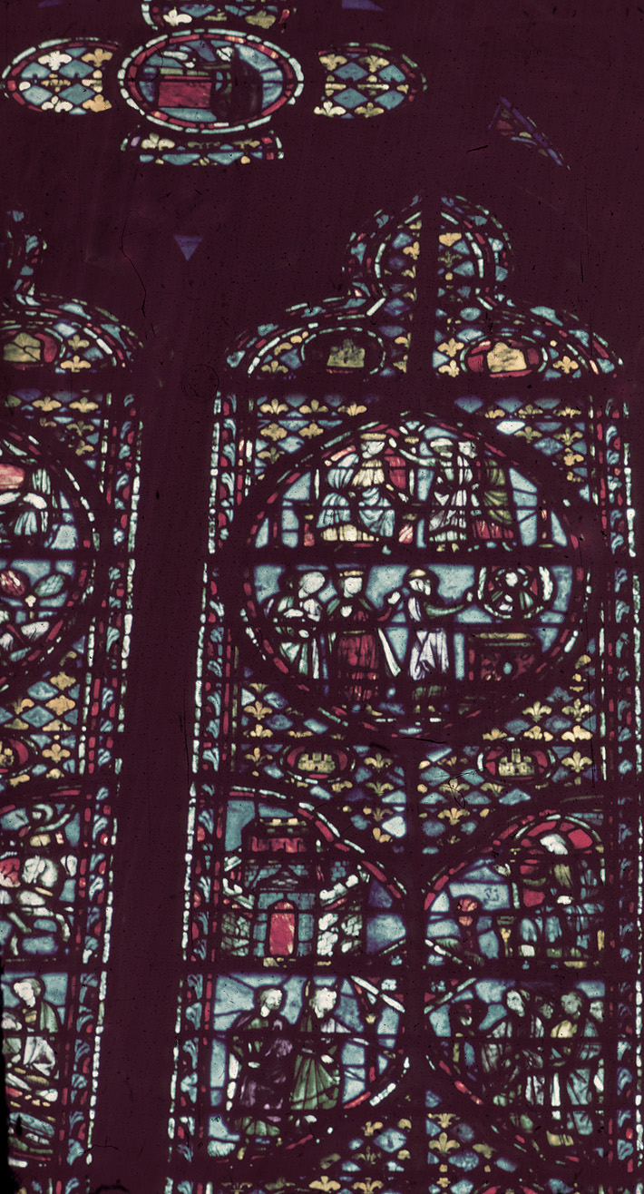 Window 3 D, section 7-8, rose