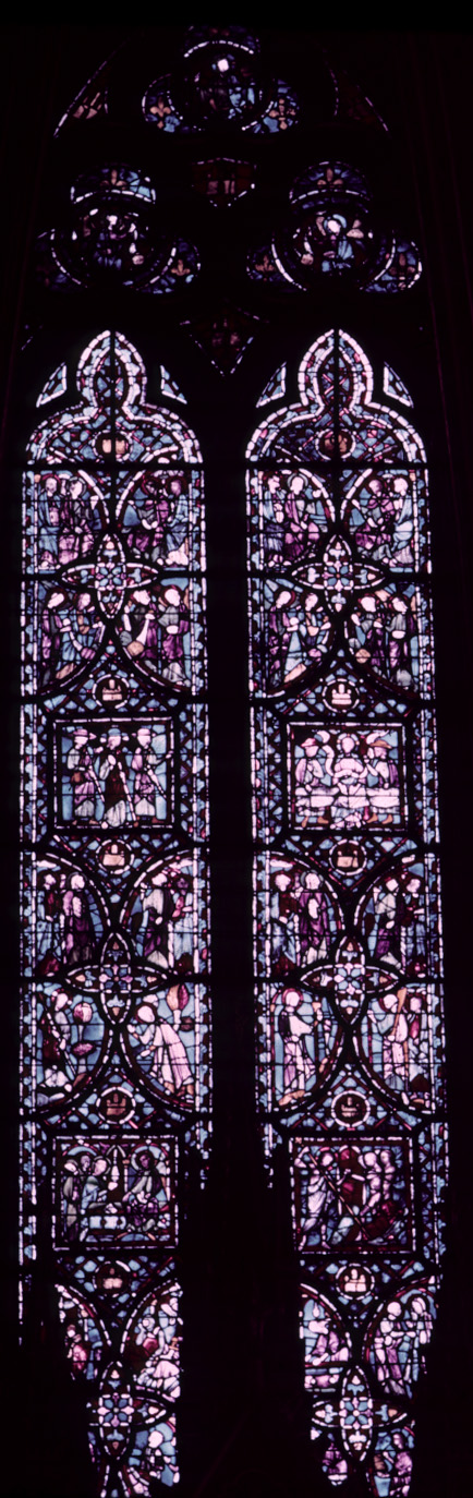 Window H 1-2, medallion