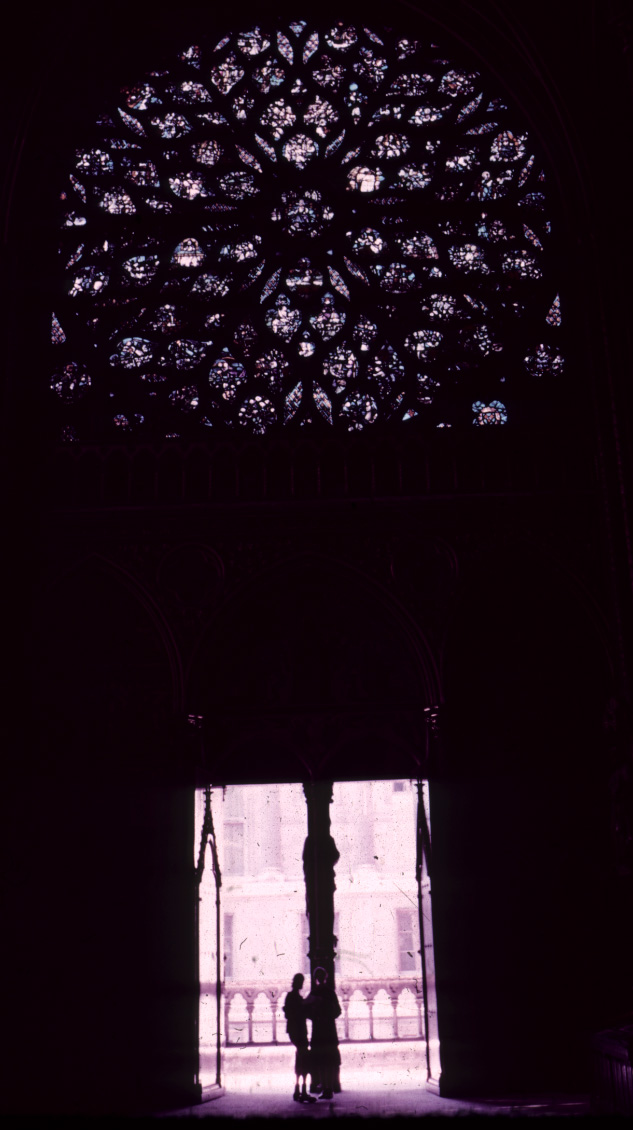 Interior view