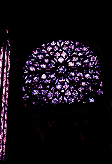 Window, west rose