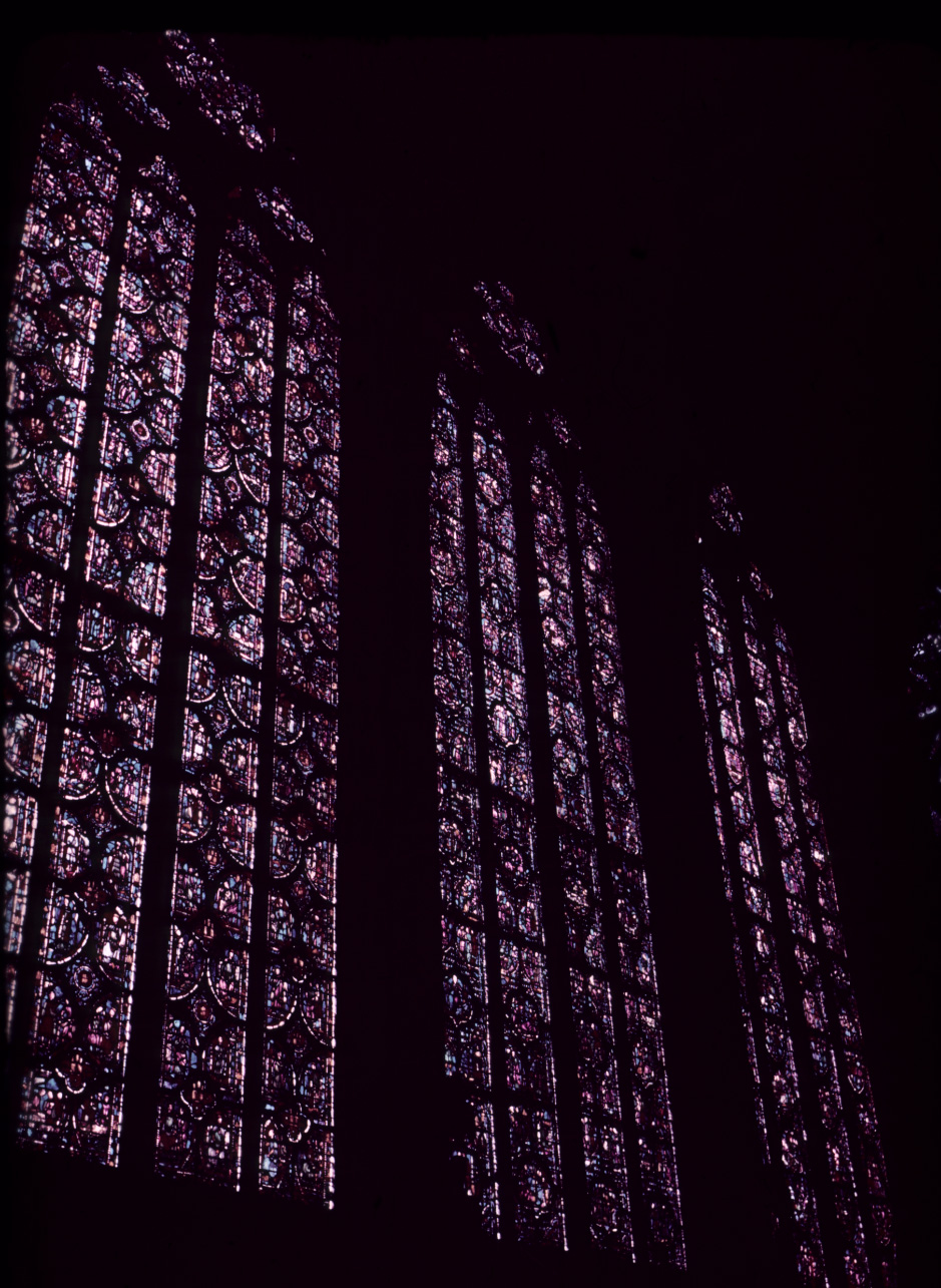 Interior view