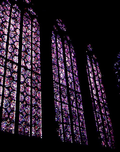 Interior view, Windows south, bays 3-2-1