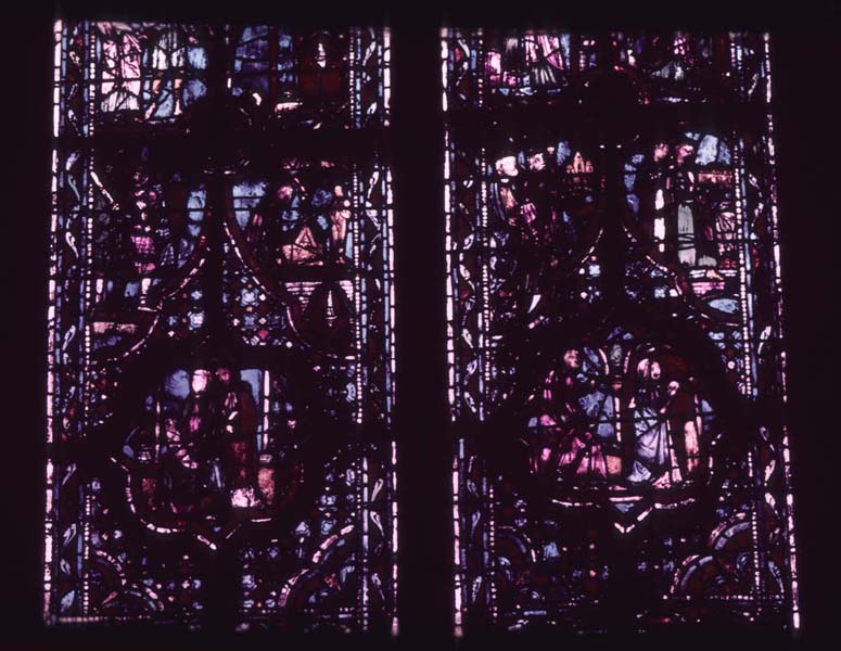 Window C 1-2, medallion