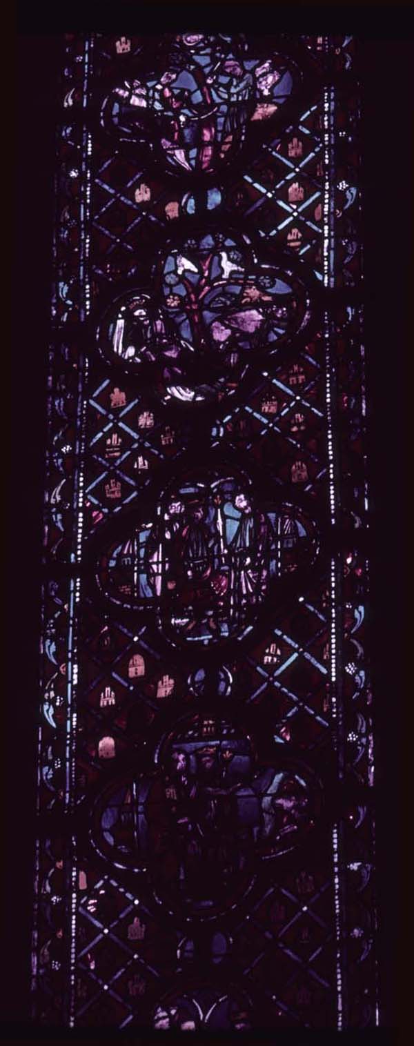 Window G 1-2, medallion