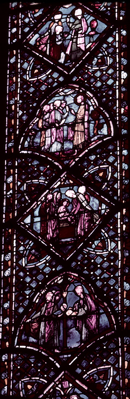Window G1, medallion