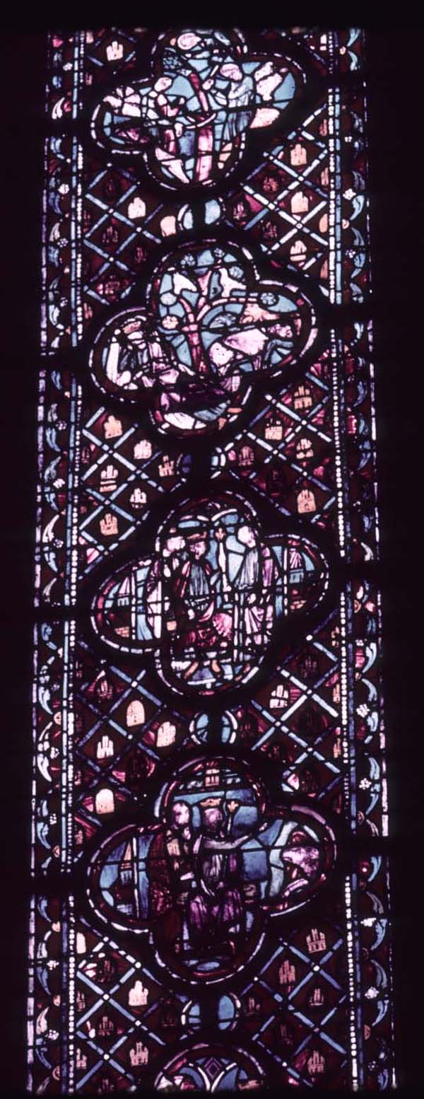 Window G 1, medallion