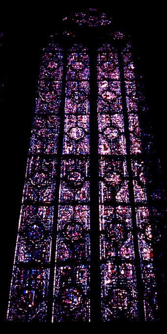 Windows south, bay 2