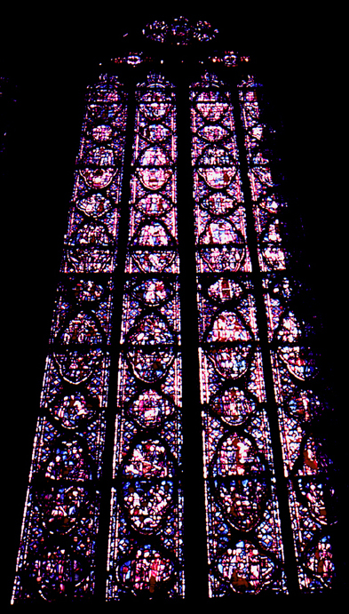 Windows south, bay 1