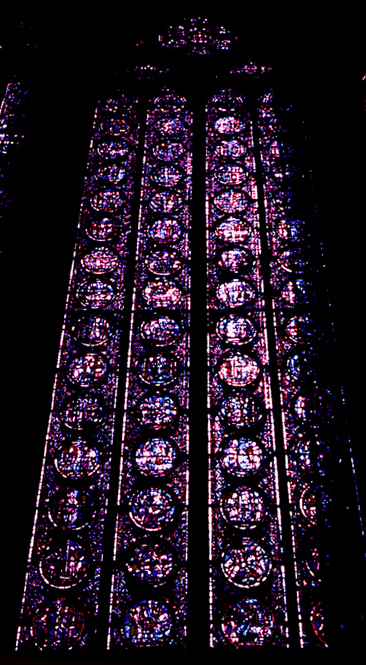 Windows south, bay 4