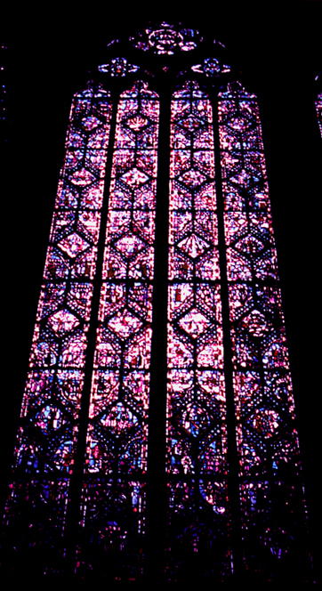 Windows north, bay 2