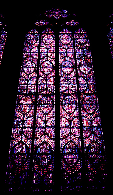 Windows north, bay 3