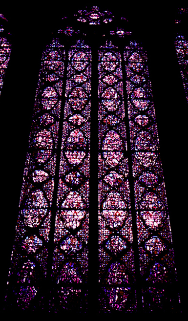 Windows north, bay 4