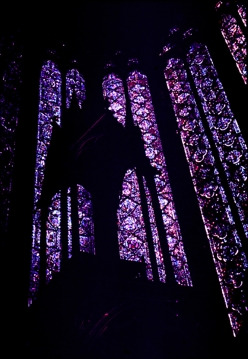 Windows, apse, bay 4-5