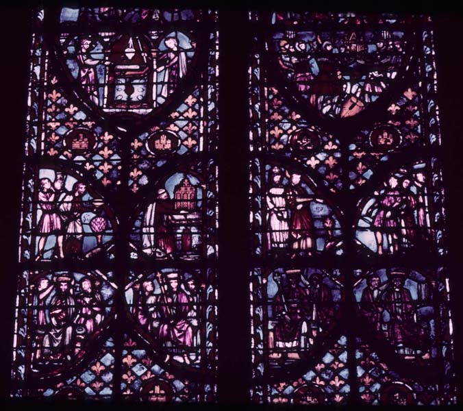 Window m 3-4, section M 3