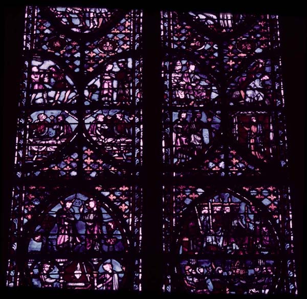 Window M 3-4, section M 4-5