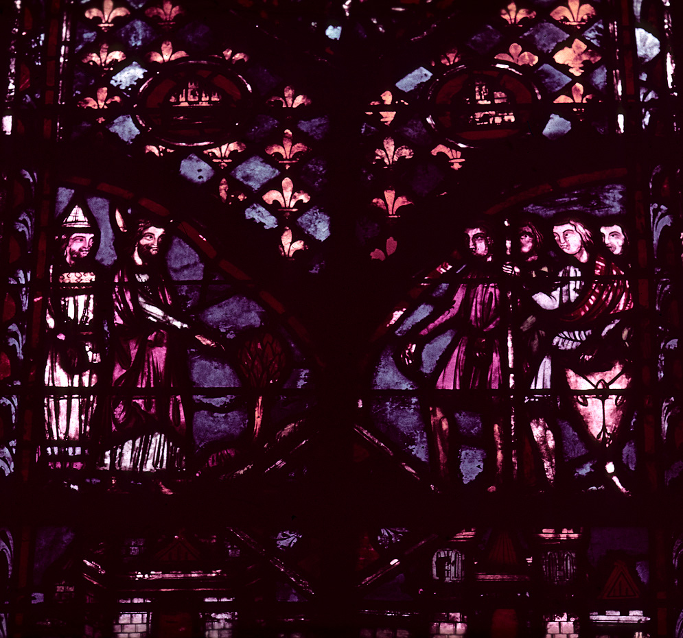 Window M2, medallion