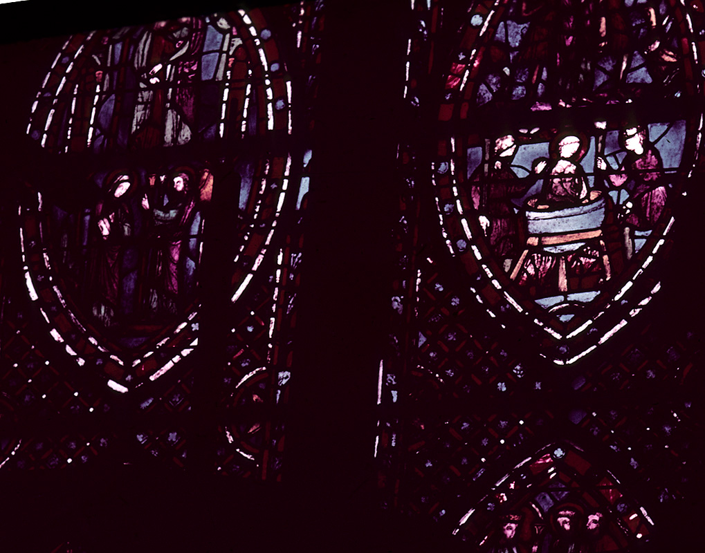 Window I 1-2, medallion