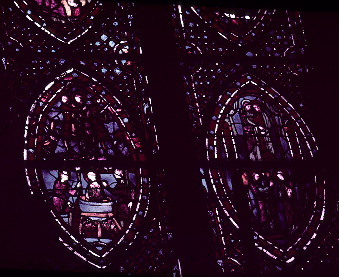 Window I 1-1, medallion