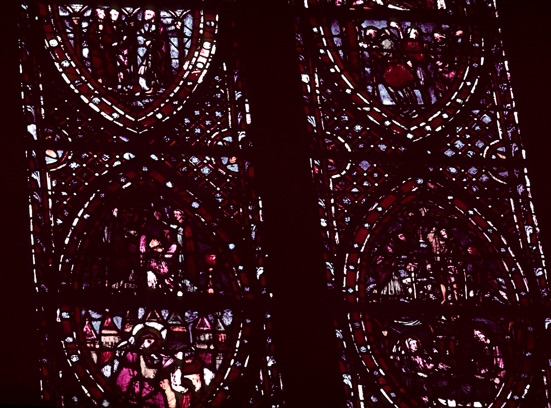 Window I 1-2, medallion