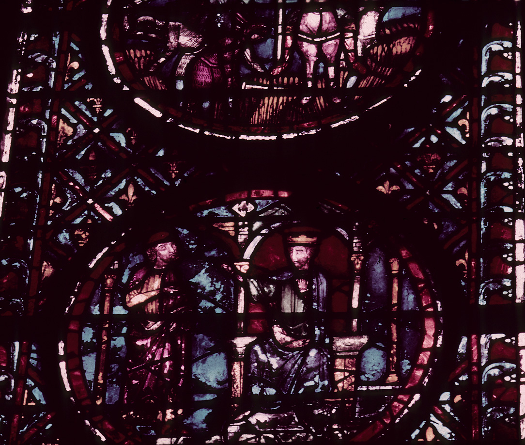 Window D1, section M1