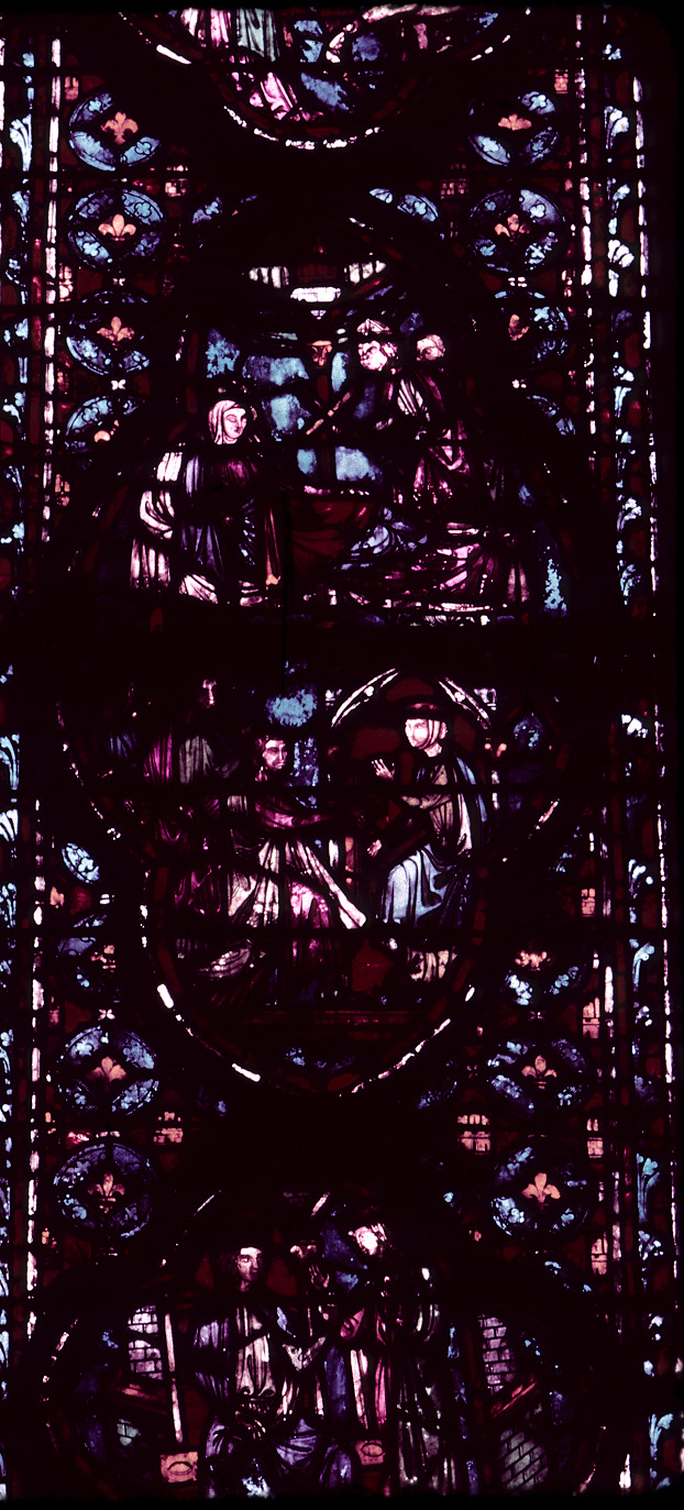Window A1, section M2