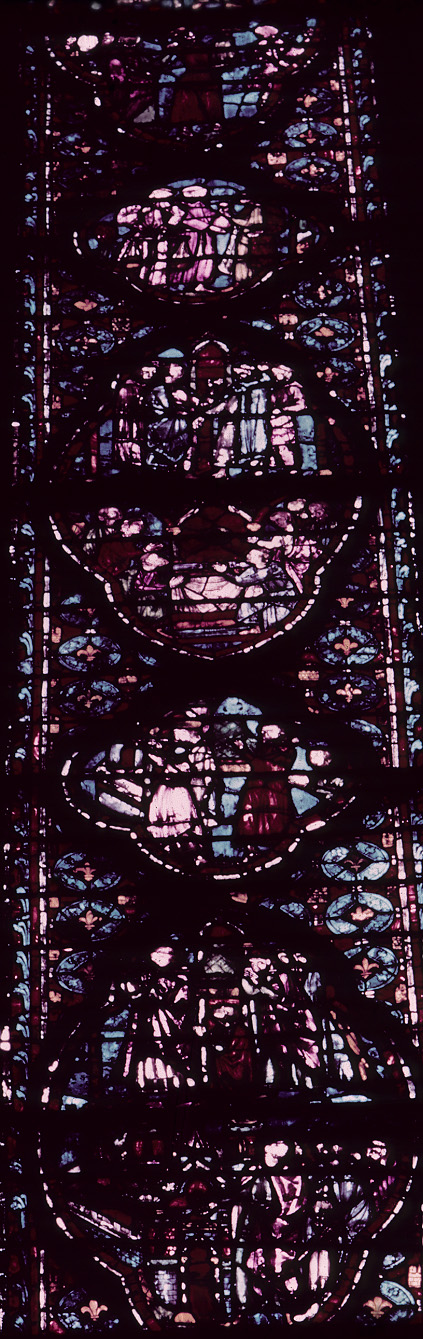 Window A1, section M 6-7-8-9