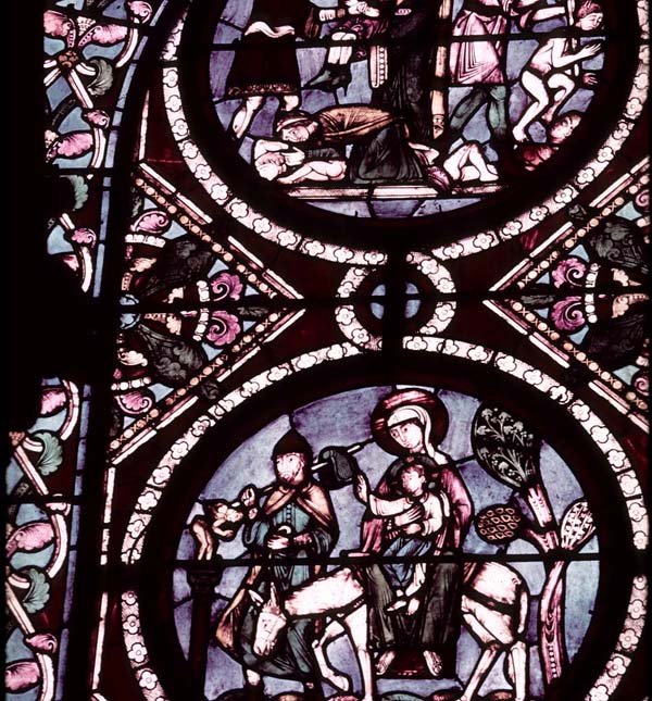 Window N2, section 3-4