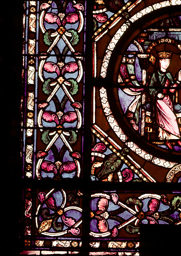 Window N2, border detail