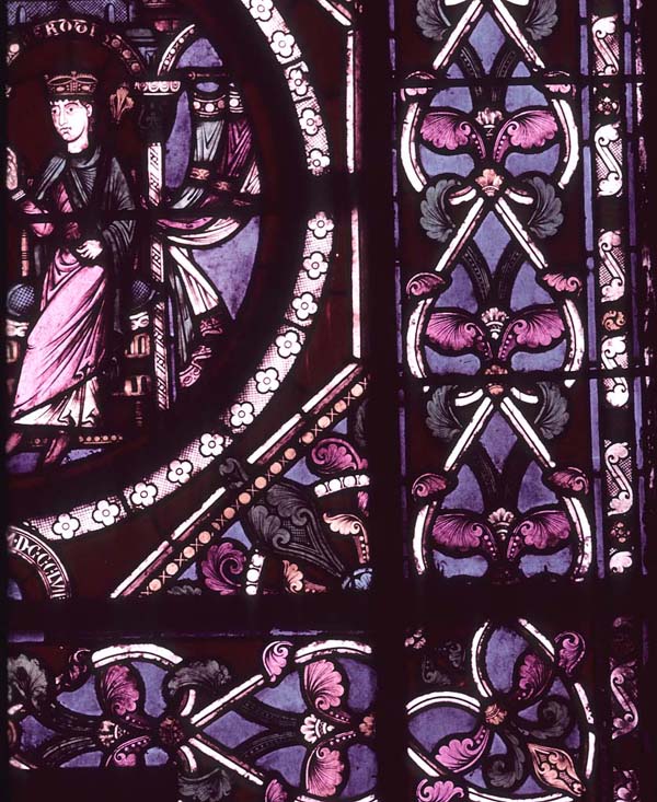 Window N2, border detail