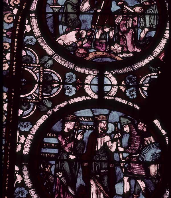 Window N1, section 3-4
