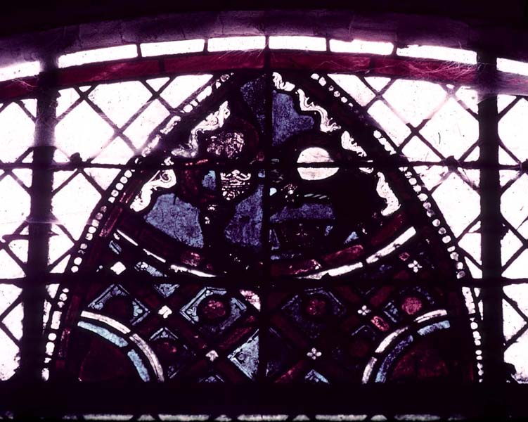 Medallions in crypt