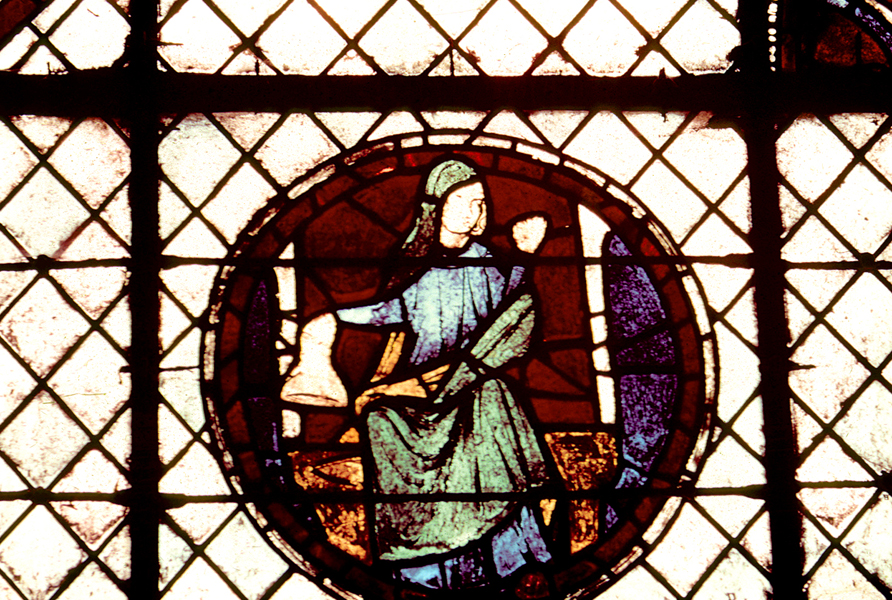 Crypt, medallion