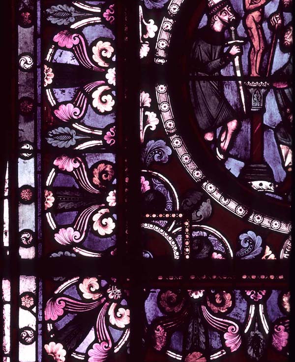 Window N1, border detail