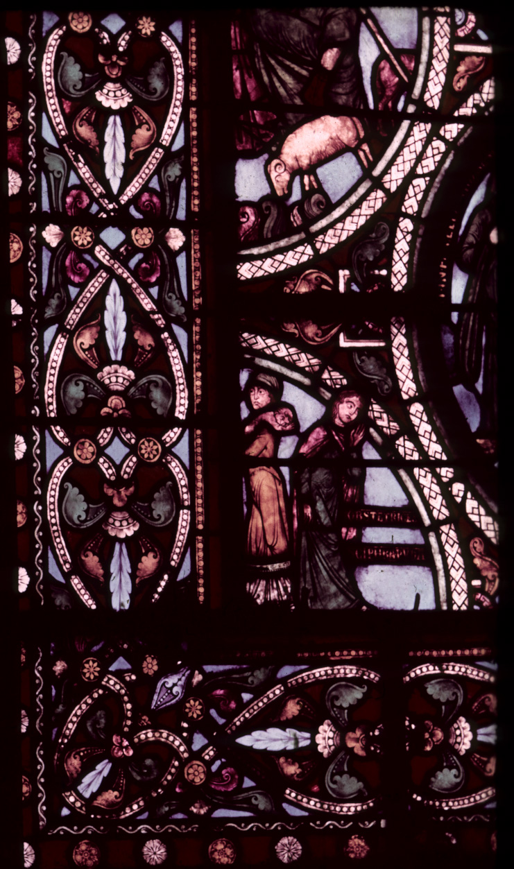 Window 1, border detail