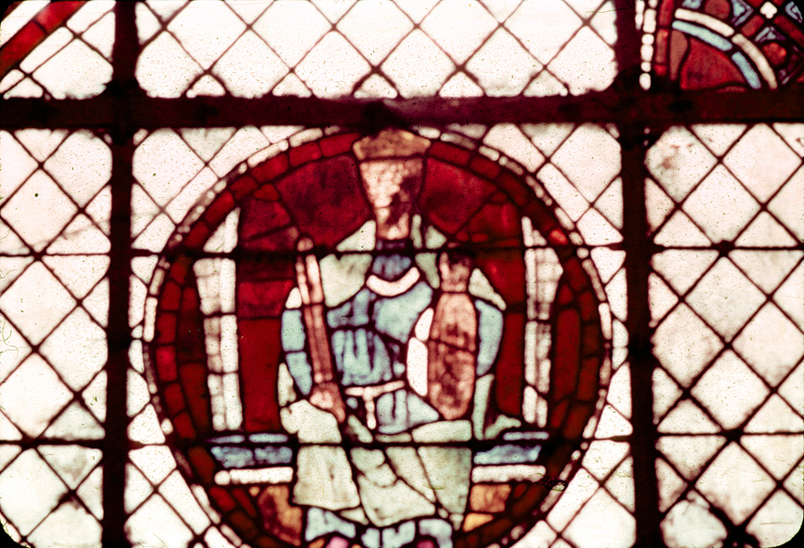 Crypt, medallion