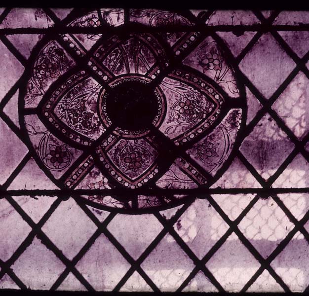 Grisaille in crypt