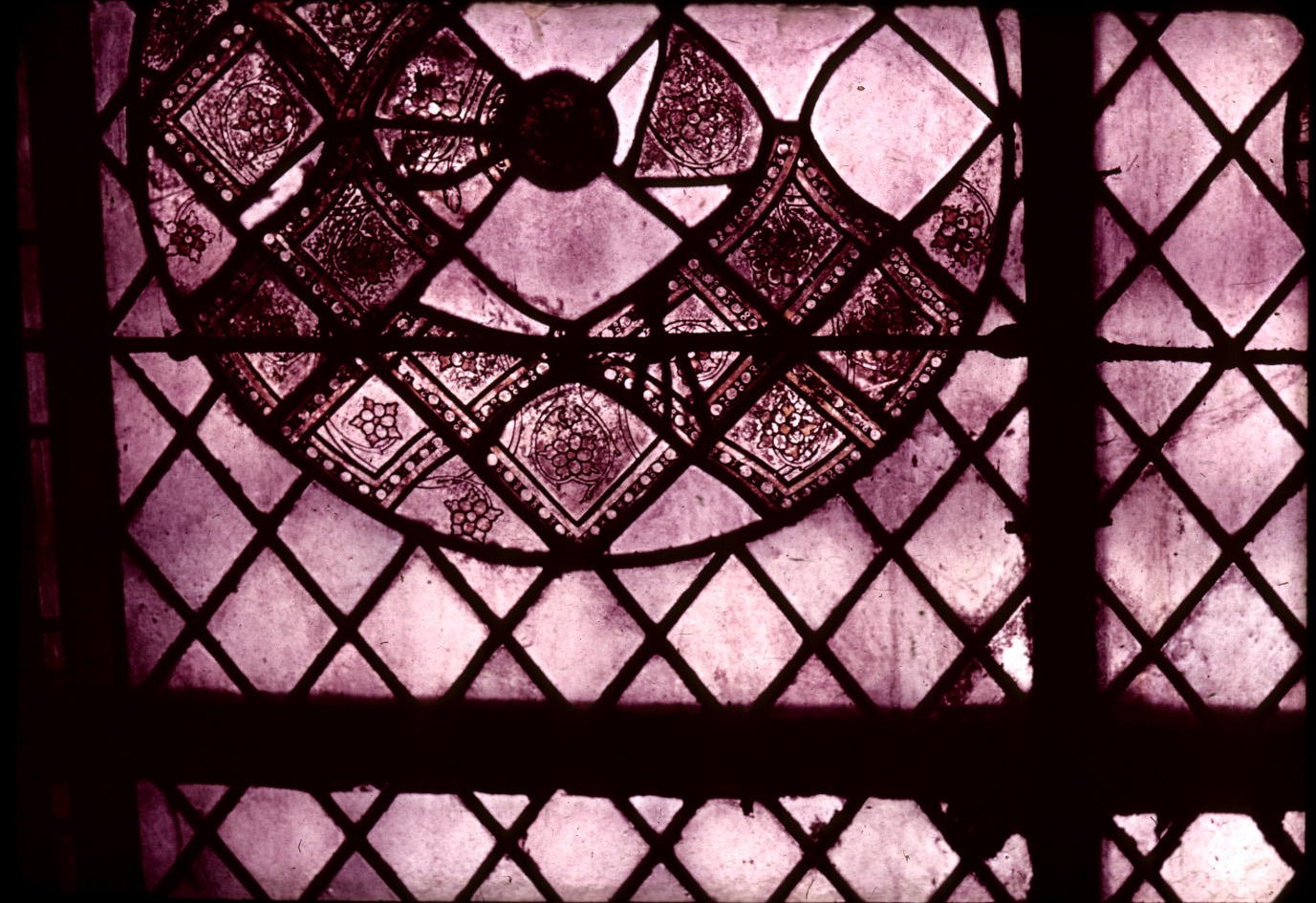 Grisaille in crypt