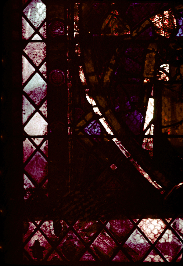 Crypt, medallion