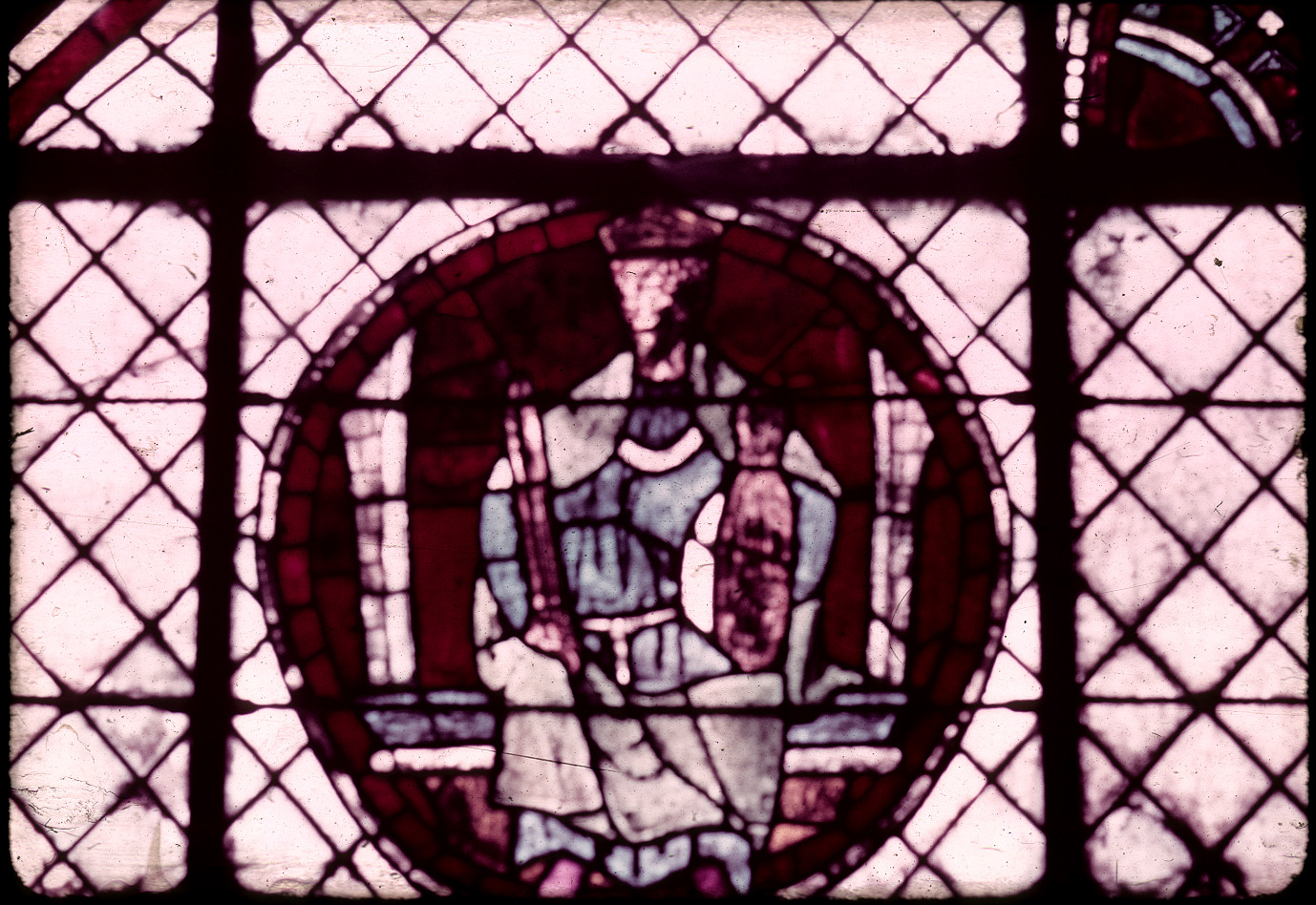 Medalion in crypt