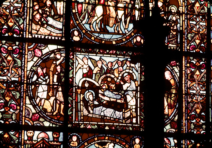 Window P1, section 1