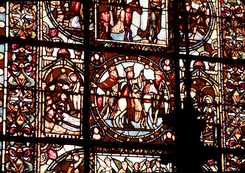 Window P1, section 1