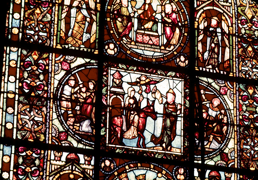 Window P1, section 1
