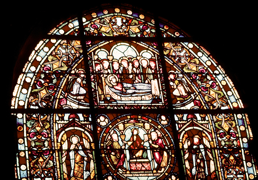 Window P1, section 1