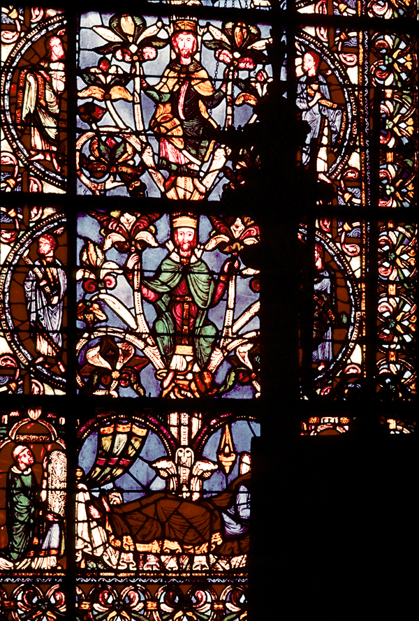 Window P2, section 1