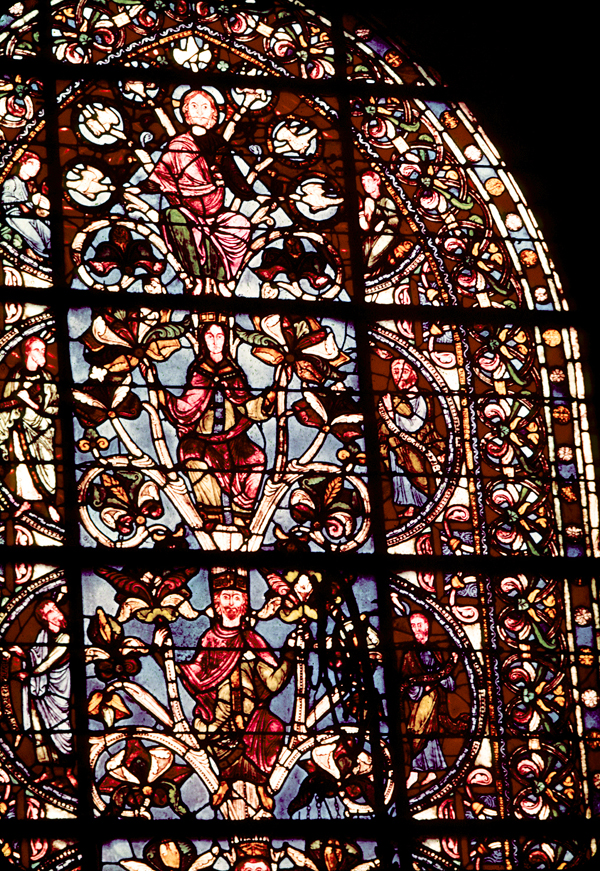 Window P2, section 1