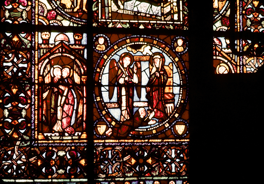 Window P1, section 1