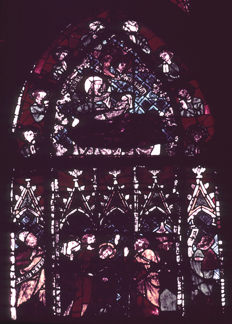 Nave, south, bottom, window 5, section D, 4-3
